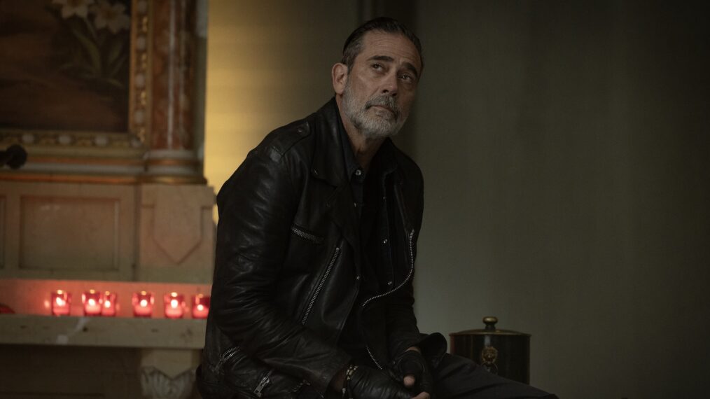 Jeffrey Dean Morgan as Negan — 'The Walking Dead: Dead City' Season 2 Episode 6