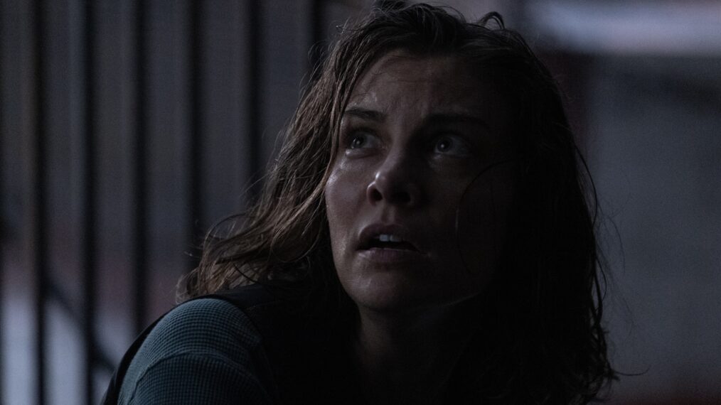Lauren Cohan on 'The Walking Dead: Dead City'