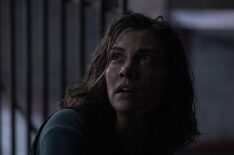 Lauren Cohan on 'The Walking Dead: Dead City'