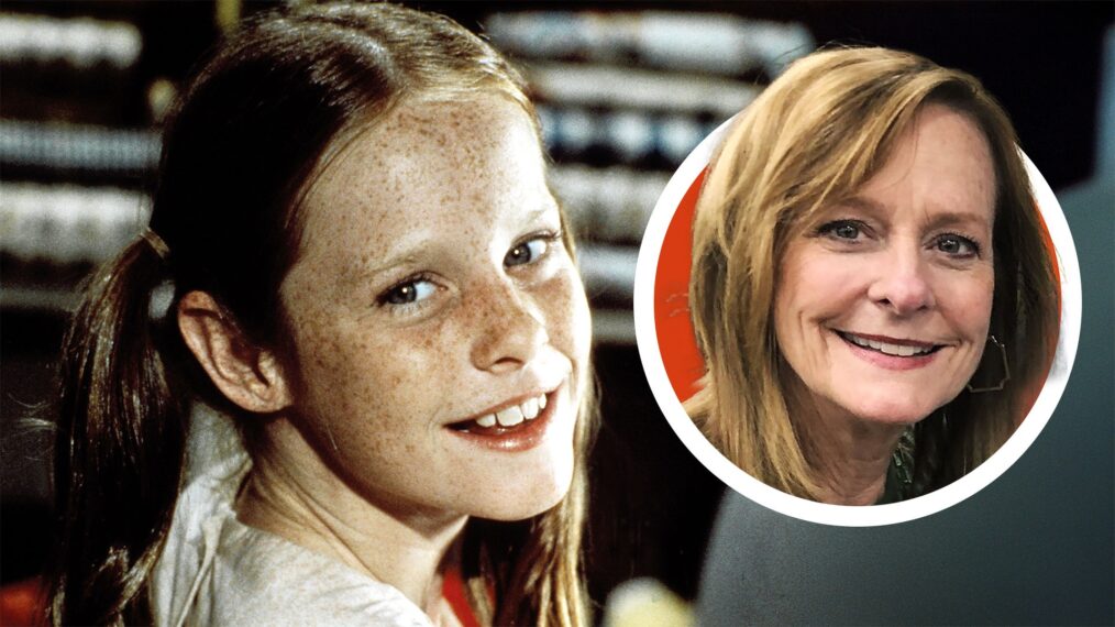 Mary McDonough in the Waltons now and then
