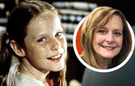 Mary McDonough in the Waltons now and then