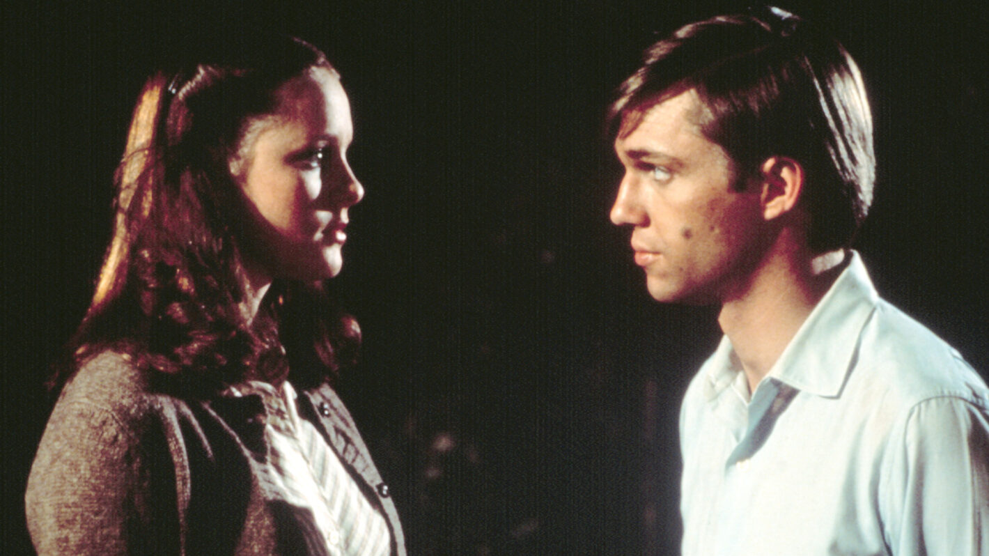 Mary Beth McDonough, Richard Thomas on 'The Waltons'
