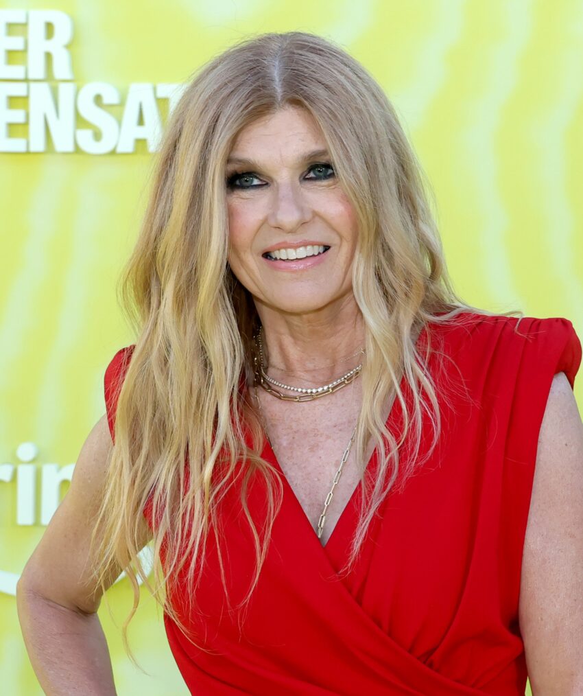 Connie Britton arrives at the premiere of Prime Video Series 