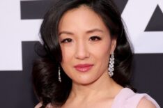 Constance Wu attends 'The Picture Of Dorian Gray' Opening Night at The Music Box Theatre on March 27, 2025 in New York City