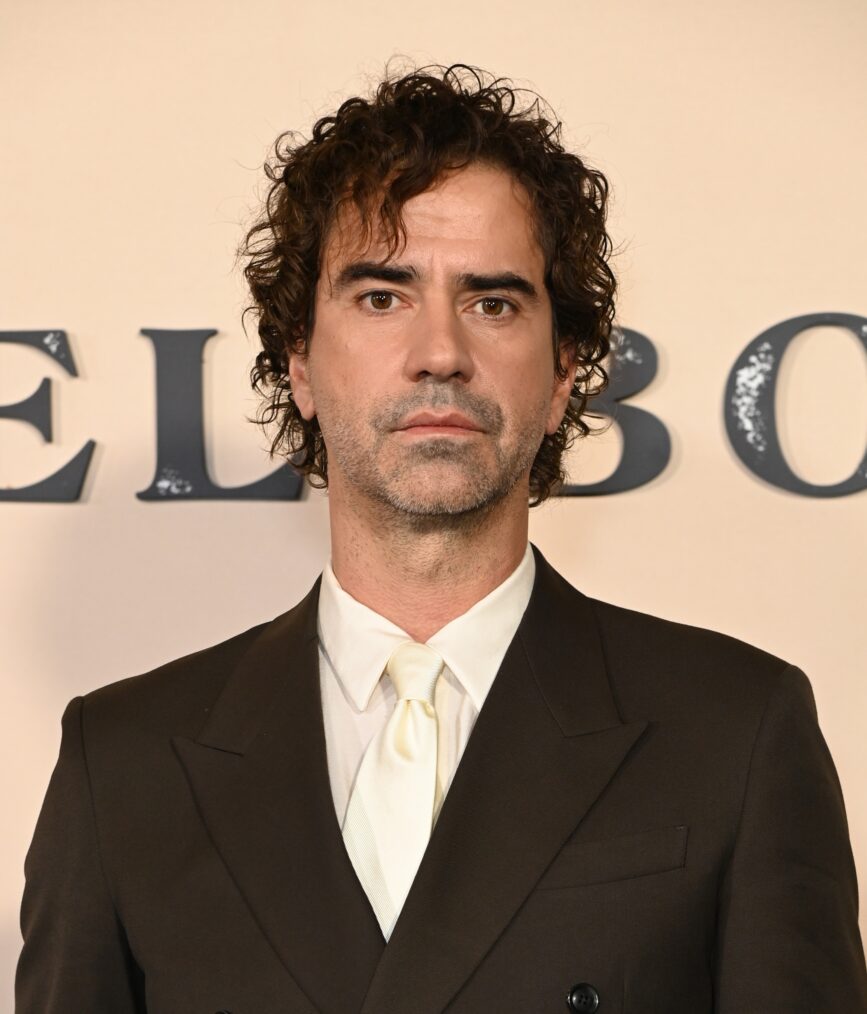 Hamish Linklater attends Los Angeles Premiere Of Amazon MGM Studios' 