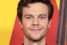 Jack Quaid attends the Los Angeles Premiere Of Paramount Pictures' 'Novocaine' at Paramount Theatre on March 10, 2025 in Los Angeles