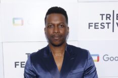 Leslie Odom Jr. attends the 'Satisfied' Premiere during the 2024 Tribeca Festival at Beacon Theatre on June 15, 2024 in New York City