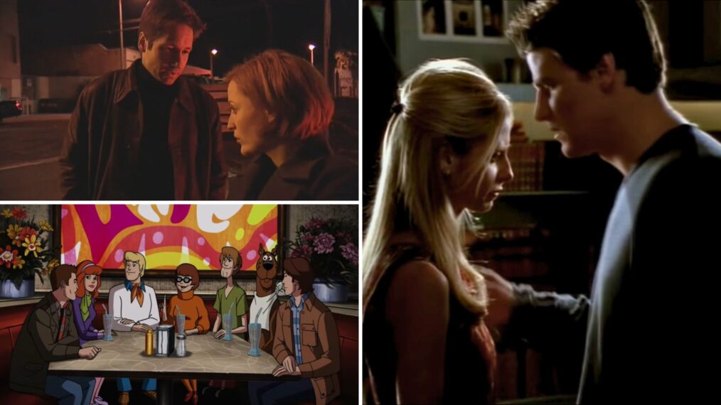 TV crossovers on 'The X-Files,' 'Angel,' and 'Supernatural'