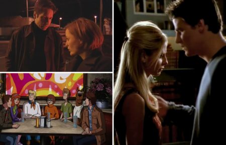 TV crossovers on 'The X-Files,' 'Angel,' and 'Supernatural'