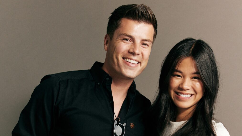 Lawson Bates and Tiffany Espensen