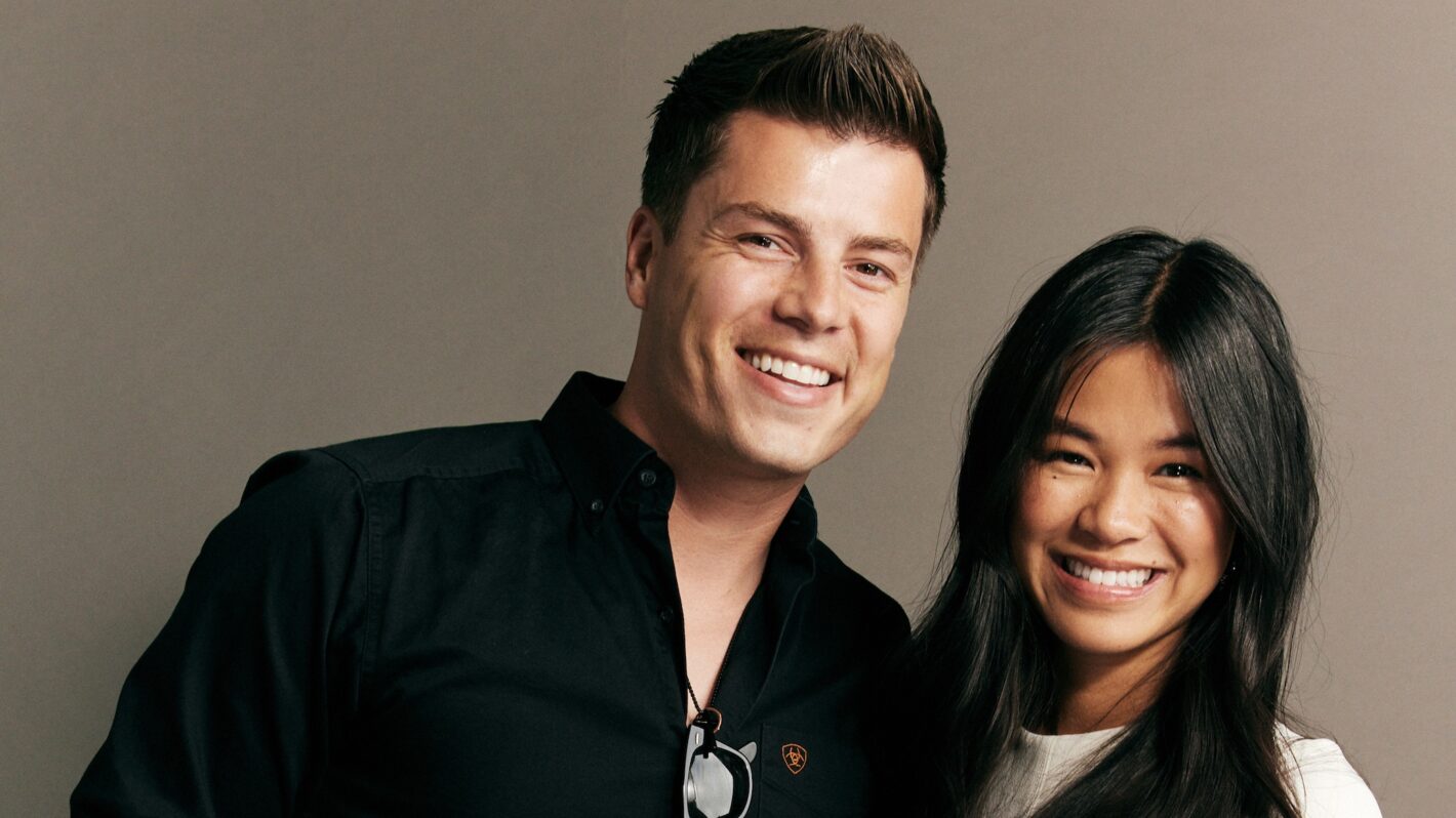 Lawson Bates and Tiffany Espensen