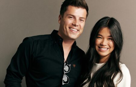 Lawson Bates and Tiffany Espensen