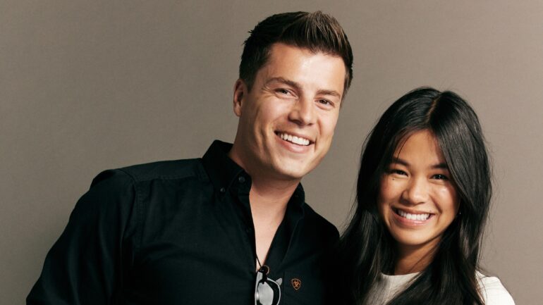 Lawson Bates and Tiffany Espensen