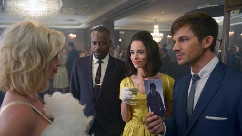 Malcolm Barrett, Abigail Spencer, Matt Lanter — 'Timeless' Season 1 Episode 3 'Atomic City'