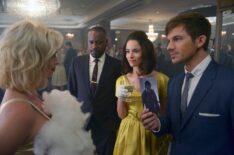 Malcolm Barrett, Abigail Spencer, Matt Lanter — 'Timeless' Season 1 Episode 3 'Atomic City'