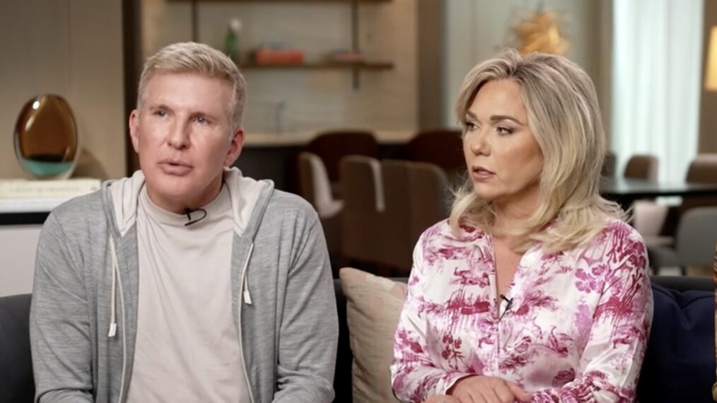 Todd and Julie Chrisley