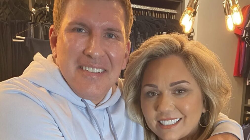 Todd and Julie Chrisley