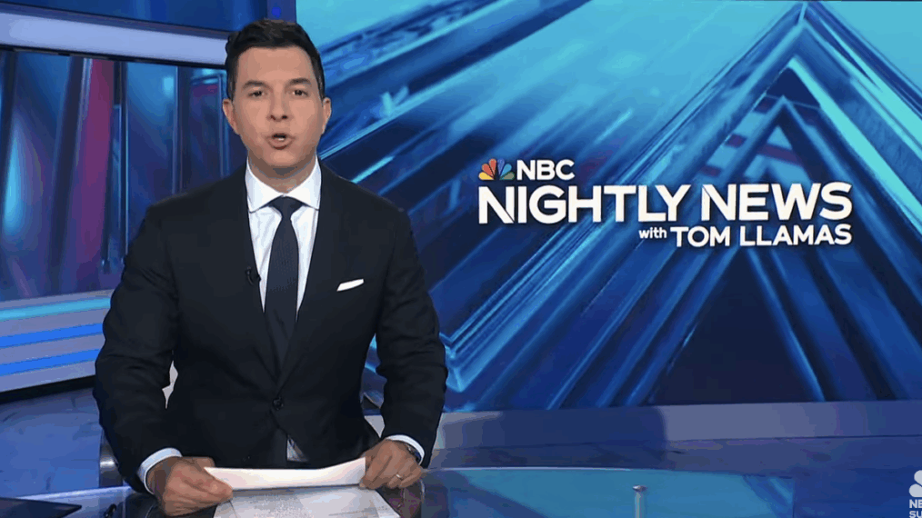 Tom Llamas' 'NBC Nightly News' Ratings Revealed for Week 2: Did He Improve?