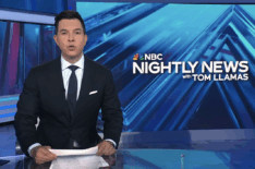 Tom Llamas' 'NBC Nightly News' Ratings Revealed for Week 2: Did He Improve?