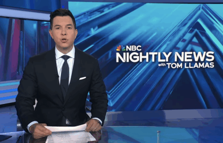 Tom Llamas on NBC Nightly News