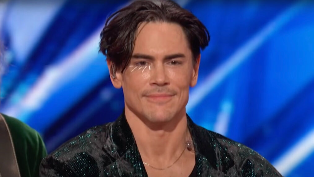 Tom Sandoval on AGT