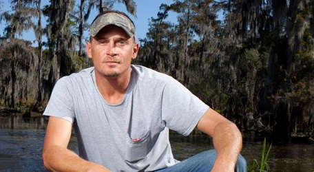 Tommy Chauvin from Swamp People