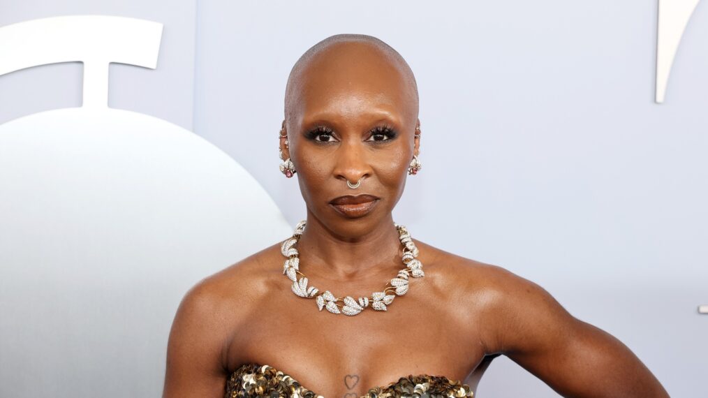 Cynthia Ervio for the Tony Awards