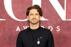 Aaron Tveit at the 2025 Tony Awards at Radio City Music Hall on June 8, 2025 in New York City