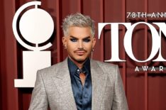 Adam Lambert at the 2025 Tony Awards at Radio City Music Hall on June 8, 2025 in New York City