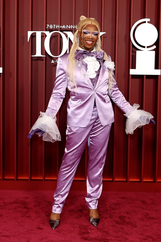 Anania at the 2025 Tony Awards at Radio City Music Hall on June 8, 2025 in New York City