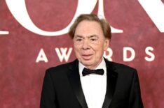 Andrew Lloyd Webber at the 2025 Tony Awards at Radio City Music Hall on June 8, 2025 in New York City