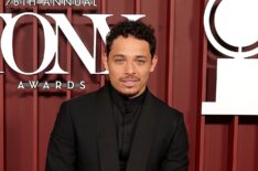 Anthony Ramos at the 2025 Tony Awards at Radio City Music Hall on June 8, 2025 in New York City