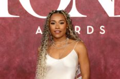 Ariana DeBose at the 2025 Tony Awards at Radio City Music Hall on June 8, 2025 in New York City