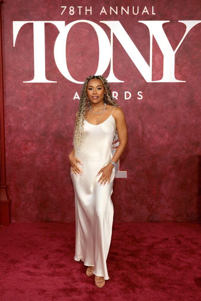 Ariana DeBose at the 2025 Tony Awards at Radio City Music Hall on June 8, 2025 in New York City