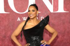 Audra McDonald at the 2025 Tony Awards at Radio City Music Hall on June 8, 2025 in New York City