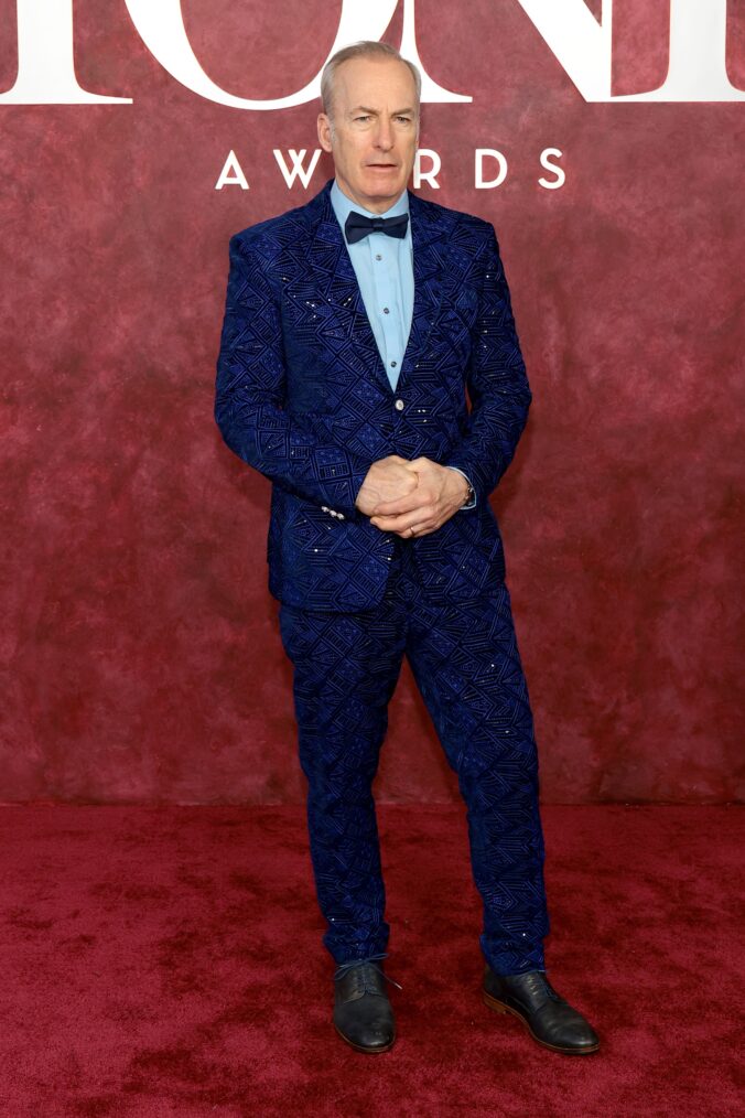 Bob Odenkirk at the 2025 Tony Awards at Radio City Music Hall on June 8, 2025 in New York City