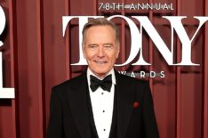 Bryan Cranston at the 2025 Tony Awards at Radio City Music Hall on June 8, 2025 in New York City