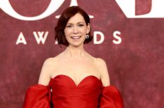 Carrie Preston at the 2025 Tony Awards at Radio City Music Hall on June 8, 2025 in New York City