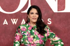 Cecily Strong at the 2025 Tony Awards at Radio City Music Hall on June 8, 2025 in New York City