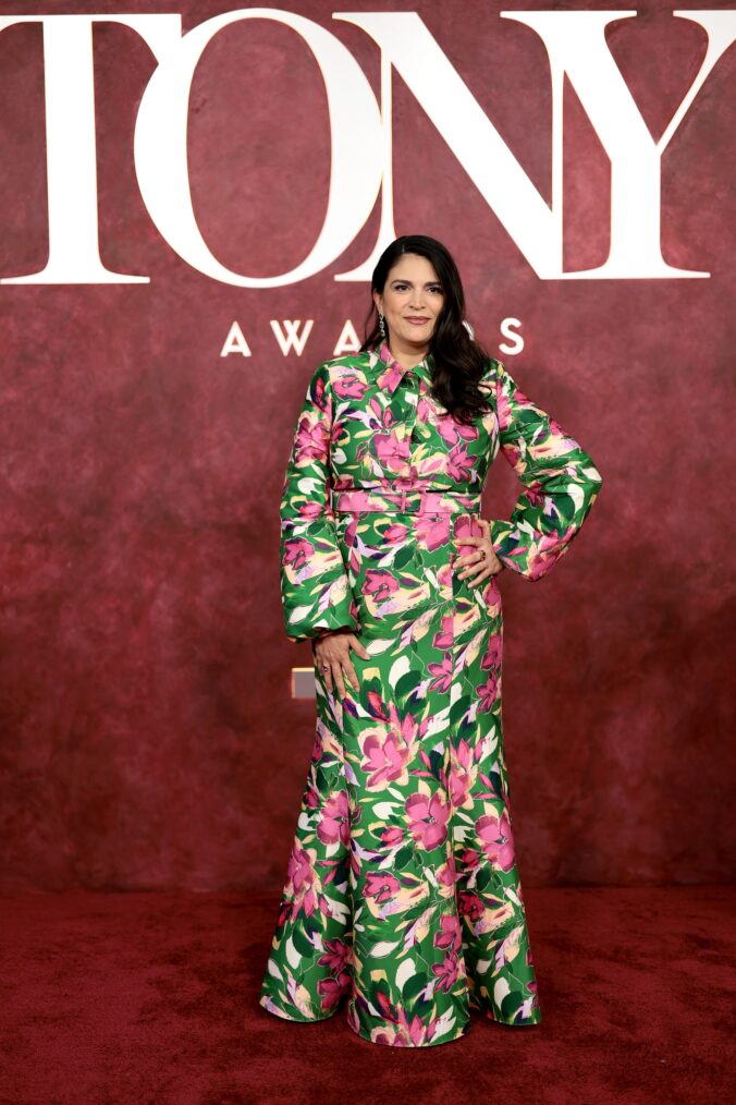 Cecily Strong at the 2025 Tony Awards at Radio City Music Hall on June 8, 2025 in New York City