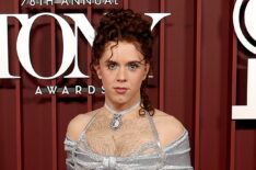 Cole Escola at the 2025 Tony Awards at Radio City Music Hall on June 8, 2025 in New York City