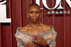 Cynthia Erivo at the 2025 Tony Awards at Radio City Music Hall on June 8, 2025 in New York City