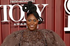 Danielle Brooks at the 2025 Tony Awards at Radio City Music Hall on June 8, 2025 in New York City