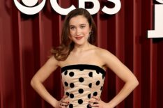 Gracie Lawrence at the 2025 Tony Awards at Radio City Music Hall on June 8, 2025 in New York City
