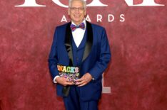 Harvey Fierstein at the 2025 Tony Awards at Radio City Music Hall on June 8, 2025 in New York City
