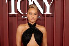Jasmine Cephas Jones at the 2025 Tony Awards at Radio City Music Hall on June 8, 2025 in New York City