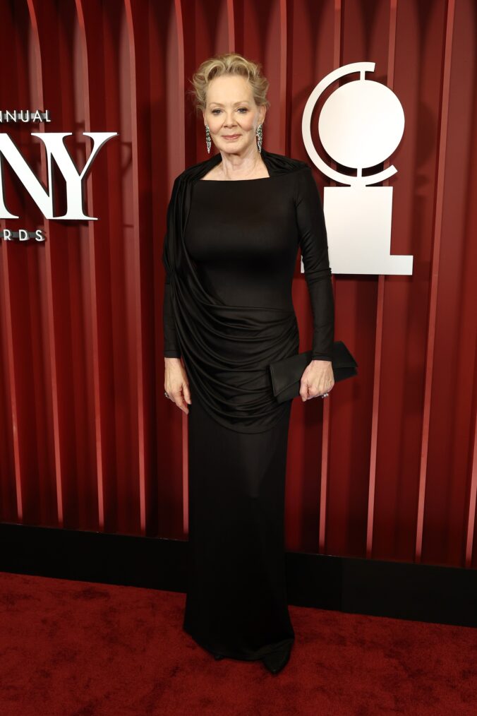 Jean Smart at the 2025 Tony Awards at Radio City Music Hall on June 8, 2025 in New York City