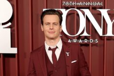 Jonathan Groff at the 2025 Tony Awards at Radio City Music Hall on June 8, 2025 in New York City