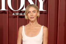 Julianne Hough at the 2025 Tony Awards at Radio City Music Hall on June 8, 2025 in New York City