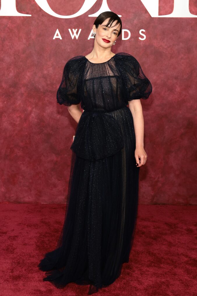 Laura Donnelly at the 2025 Tony Awards at Radio City Music Hall on June 8, 2025 in New York City